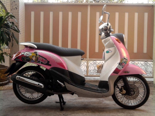ขออนุญาติขาย Yamaha Fino 115 cc. โอนให้ฟรีครับ