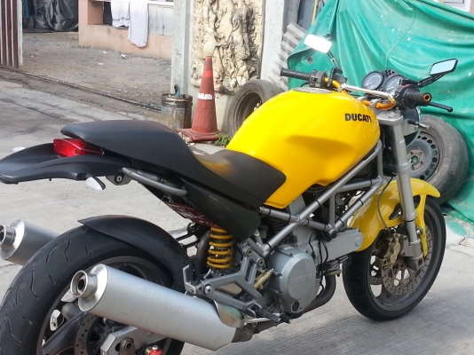 **วุฒินนบุรี** ขาย ดูคาติ M400 ปี2003 หัวชีดกุนแจชิบสภาพสวยเดิมเครื่องดี