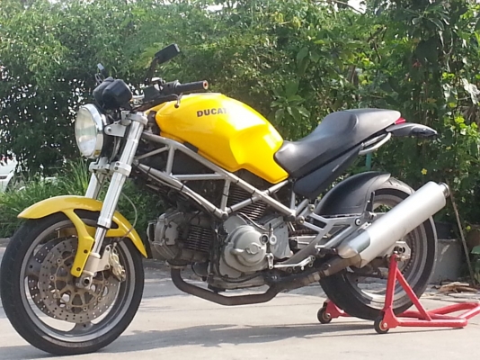 **วุฒินนบุรี** ขาย ดูคาติ M400 ปี2003 หัวชีดกุนแจชิบสภาพสวยเดิมเครื่องดี