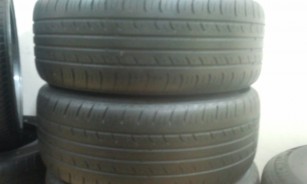 215-55-17 ปี4010 1ชุดตามสภาพ