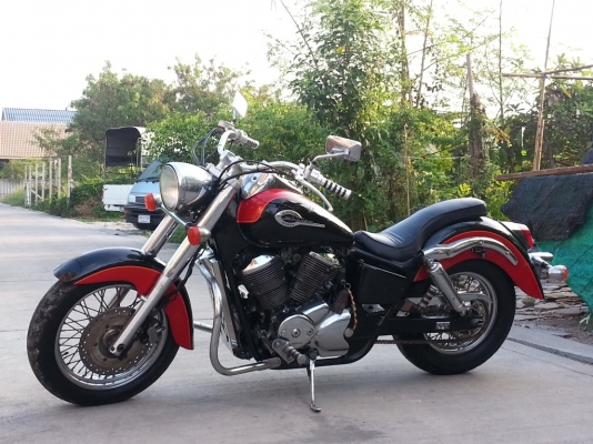 **วุฒินนบุรี** ขาย ชาโด้ 400 คลาสสิคปี2000 สภาพสวยเดิมเครื่ิองดีพร้อมใช้อินวอยแท้