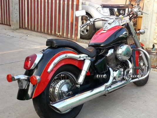 **วุฒินนบุรี** ขาย ชาโด้ 400 คลาสสิคปี2000 สภาพสวยเดิมเครื่ิองดีพร้อมใช้อินวอยแท้