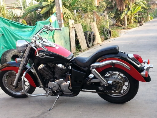 **วุฒินนบุรี** ขาย ชาโด้ 400 คลาสสิคปี2000 สภาพสวยเดิมเครื่ิองดีพร้อมใช้อินวอยแท้