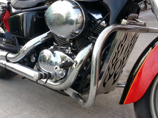 **วุฒินนบุรี** ขาย ชาโด้ 400 คลาสสิคปี2000 สภาพสวยเดิมเครื่ิองดีพร้อมใช้อินวอยแท้