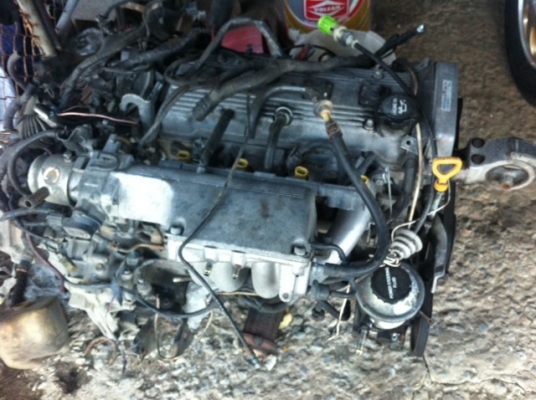 ขายเครื่องยนต์toyotaโคโรล่า 1600 เกียร์ออโต้