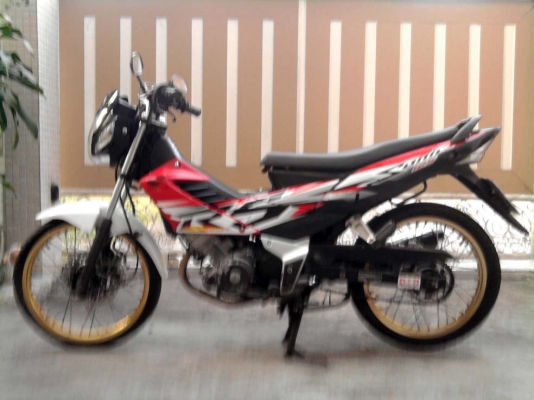 ขออนุญาติขาย Honda Sonic New 125 สตาร์ทมือ แต่งสวย โอนฟรีครับ