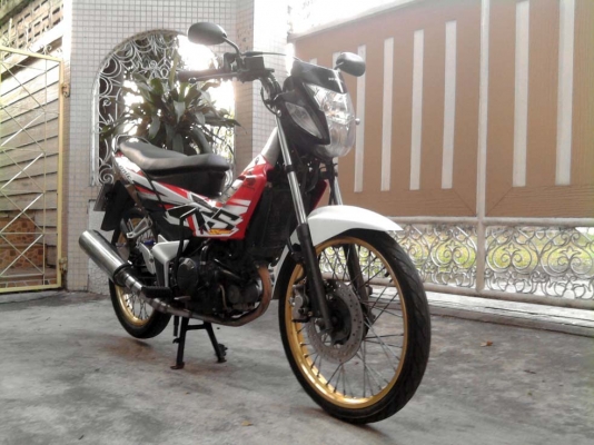 ขออนุญาติขาย Honda Sonic New 125 สตาร์ทมือ แต่งสวย โอนฟรีครับ