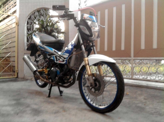 ขออนุญาติขาย Honda Sonic New 125 สตาร์ทมือ แต่งแรง โอนฟรีครับ