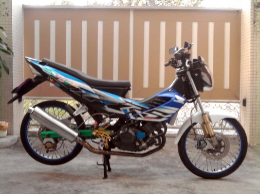 ขออนุญาติขาย Honda Sonic New 125 สตาร์ทมือ แต่งแรง โอนฟรีครับ