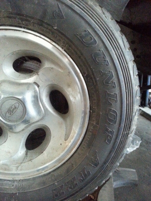 ขายยาง Dunlop AT22 235-75-15 ไม่ต้องล้าง ไม่ย้อมแมว ขายยาง Dunlop AT22 235-75-15 ไม่ต้องล้าง ไม่ย้อมแมว