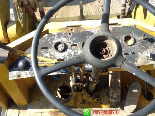 ขายรถตักล้อยาง CLARK ไม่มีเอกสาร