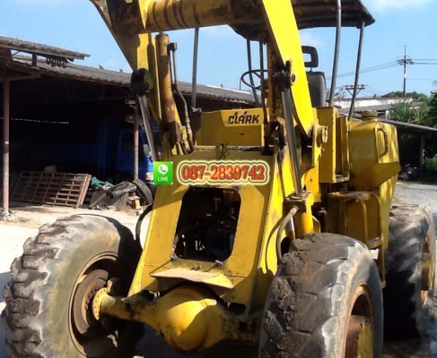 ขายรถตักล้อยาง CLARK ไม่มีเอกสาร