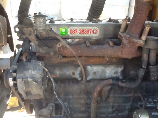 ขายรถตักล้อยาง CLARK ไม่มีเอกสาร