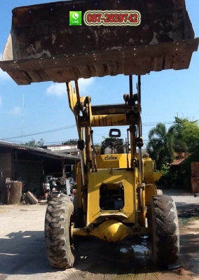 ขายรถตักล้อยาง CLARK ไม่มีเอกสาร