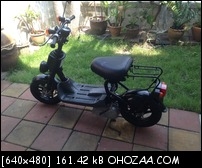 Choinori SS สตาร์ทเท้า ประกอบใหม่ เครื่องดี ประกัน1ด.