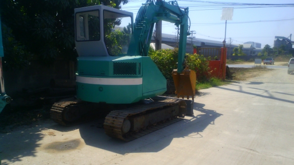 รถขุด KOMATSU PC50UU-1 รถเก่าญี่ปุ่นแท้ เอกสารอินวอยล์ รถสวยราคาต่อรอง