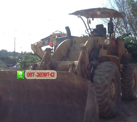 ขายรถตักล้อยาง CAT 920