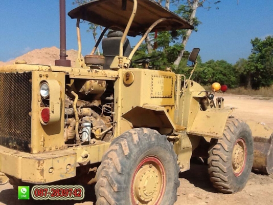 ขายรถตักล้อยาง CAT 920