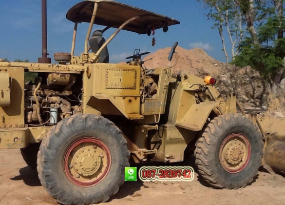 ขายรถตักล้อยาง CAT 920