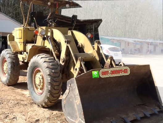 ขายรถตักล้อยาง CAT 920