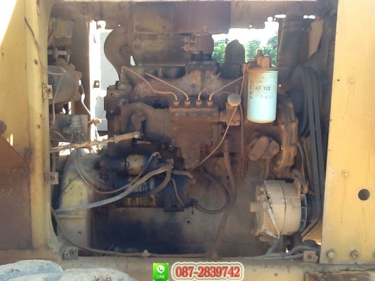 ขายรถตักล้อยาง CAT 920