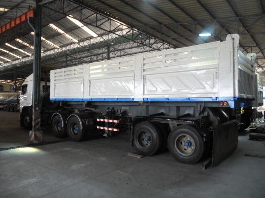 ขายหัวลาก HINO 344 ปี 53 หางเซมิดั้มสามิตรลอนเฉียงยาว 8 เมตรเครื่องดีคัสซีสวยวิ่ง 13xxxx ก่วาๆทะเบียนพร้อม