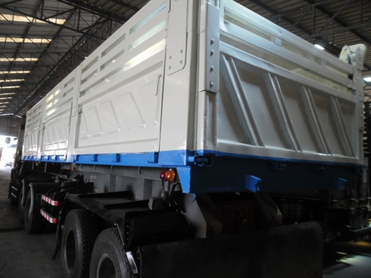 ขายหัวลาก HINO 344 ปี 53 หางเซมิดั้มสามิตรลอนเฉียงยาว 8 เมตรเครื่องดีคัสซีสวยวิ่ง 13xxxx ก่วาๆทะเบียนพร้อม