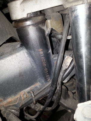 Honda CBR150 ตัวคาร์บู Honda CBR150 ตัวคาร์บู