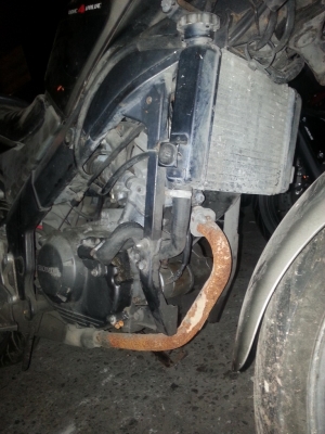 Honda CBR150 ตัวคาร์บู Honda CBR150 ตัวคาร์บู