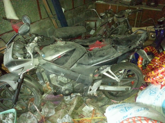 Honda CBR150 ตัวคาร์บู