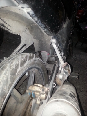 Honda CBR150 ตัวคาร์บู Honda CBR150 ตัวคาร์บู