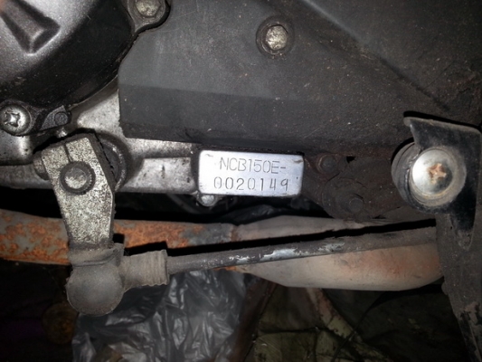 Honda CBR150 ตัวคาร์บู Honda CBR150 ตัวคาร์บู