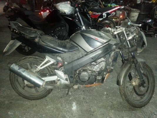 Honda CBR150 ตัวคาร์บู Honda CBR150 ตัวคาร์บู