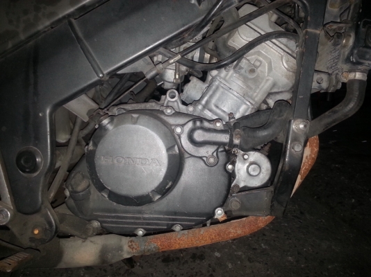 Honda CBR150 ตัวคาร์บู Honda CBR150 ตัวคาร์บู