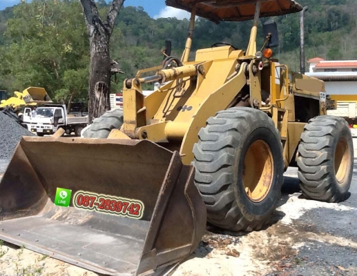 ขายรถตักล้อยาง KOMATSU 515 ไม่มีเอกสาร