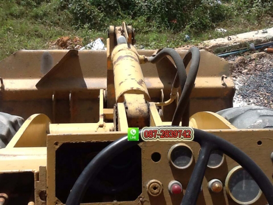 ขายรถตักล้อยาง KOMATSU 515 ไม่มีเอกสาร ขายรถตักล้อยาง KOMATSU 515 ไม่มีเอกสาร