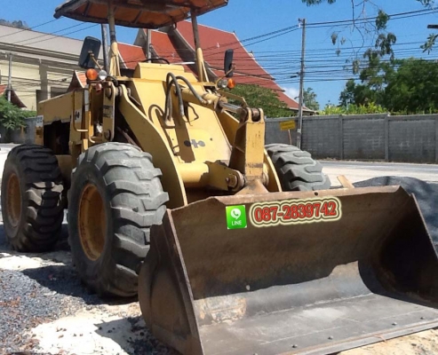 ขายรถตักล้อยาง KOMATSU 515 ไม่มีเอกสาร ขายรถตักล้อยาง KOMATSU 515 ไม่มีเอกสาร