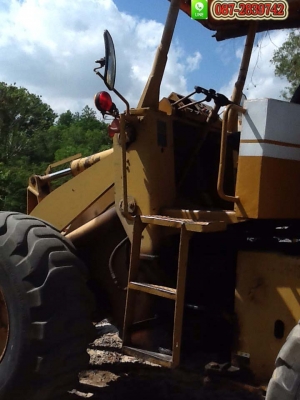 ขายรถตักล้อยาง KOMATSU 515 ไม่มีเอกสาร ขายรถตักล้อยาง KOMATSU 515 ไม่มีเอกสาร