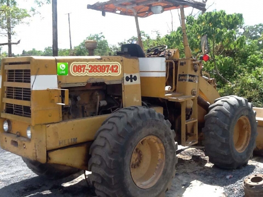 ขายรถตักล้อยาง KOMATSU 515 ไม่มีเอกสาร ขายรถตักล้อยาง KOMATSU 515 ไม่มีเอกสาร