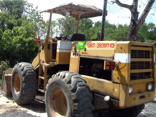 ขายรถตักล้อยาง KOMATSU 515 ไม่มีเอกสาร ขายรถตักล้อยาง KOMATSU 515 ไม่มีเอกสาร