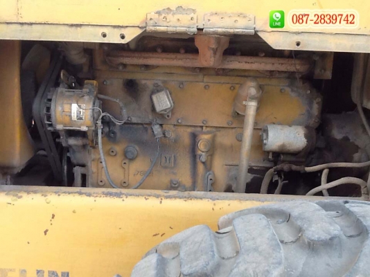 ขายรถตักล้อยาง KOMATSU 515 ไม่มีเอกสาร ขายรถตักล้อยาง KOMATSU 515 ไม่มีเอกสาร