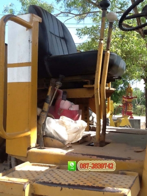 ขายรถตักล้อยาง KOMATSU 515 ไม่มีเอกสาร ขายรถตักล้อยาง KOMATSU 515 ไม่มีเอกสาร