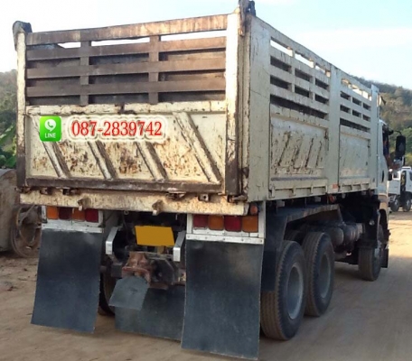 ขายรถดั้มพ์ 22 ล้อ พ่วงแม่ - ลูก 3 คาน