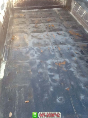 ขายรถดั้มพ์ 22 ล้อ พ่วงแม่ - ลูก 3 คาน