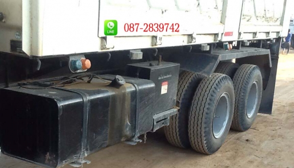 ขายรถดั้มพ์ 22 ล้อ พ่วงแม่ - ลูก 3 คาน