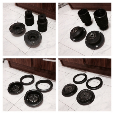 ขายถ้วยรองสปริงบนพร้อมยางรอง 1คู่ BMW e30 ราคา500บาท โทร 0875077464โส กทม