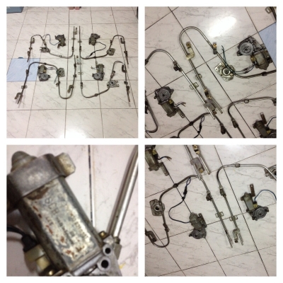 ขายชุดมอเตอร์กระจกไฟฟ้า BMW e30 1ชุด สภาพดีใช้งานได้ปกติ คู่หน้าราคา2000บาท คู่หลังราคา2000บาท ถ้าเอาทั้งชุดลดให้ ราคา3800บาท ถ้าแยกข้างละ1500บาท โทร0875077464โส กทม