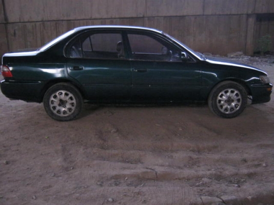 ขายโตโยต้า โคโรลา สามห่วง ปี96 ติดแก๊ส/นำมัน เครื่องหัวฉีด เกียร์ออโต49000