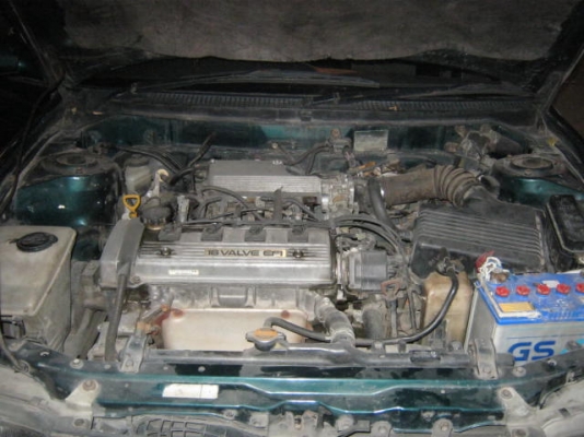 ขายโตโยต้า โคโรลา สามห่วง ปี96 ติดแก๊ส/นำมัน เครื่องหัวฉีด เกียร์ออโต49000