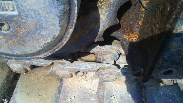 รถขุด KOMATSU PC30-5 ขายตามรูป เฟลมผุ